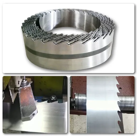  High Carbon Steel Portable Sawmill 6tpi Wood Cutting Bandsaw Blade